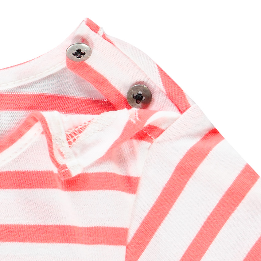 Κοντομάνικο μπλουζάκι unisex για bebe σε σχέδιο marinière 