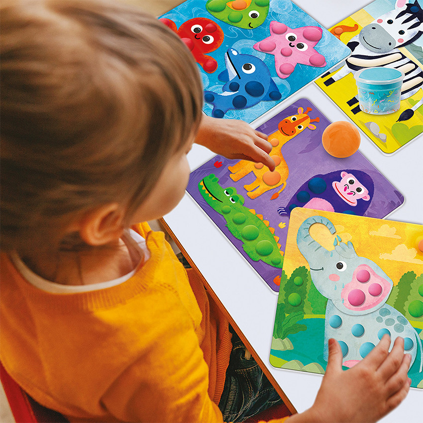 Χειροτεχνία Με Πλαστελίνες Ζωάκια Dough Animals AS Art 