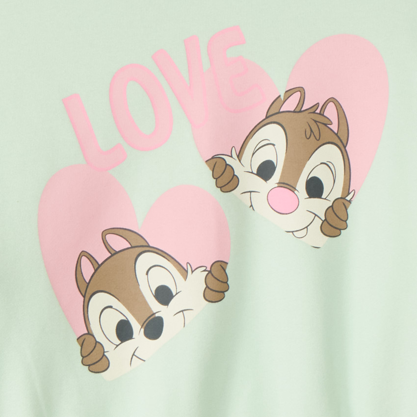 Φόρεμα oversized από φλις Tic & Tac Disney για κορίτσι μωρό 