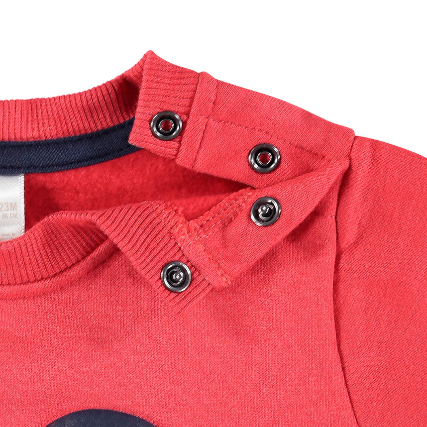 Σετ φόρμας molleton με τύπωμα  