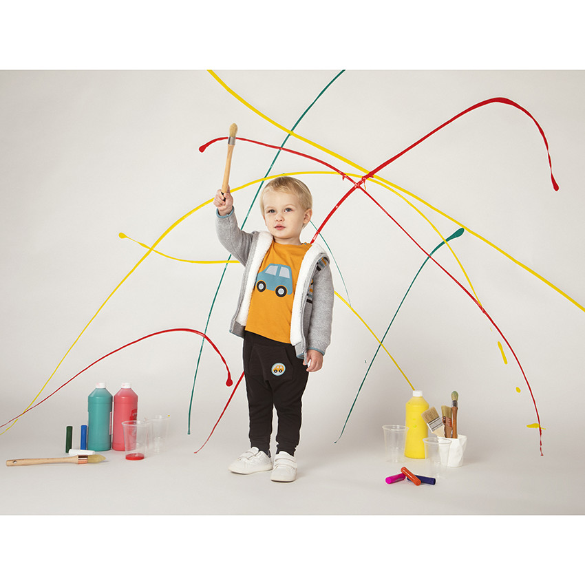 Σετ 2 κομμάτια t-shirt και  Παντελόνι φόρμας για bebe αγόρι 