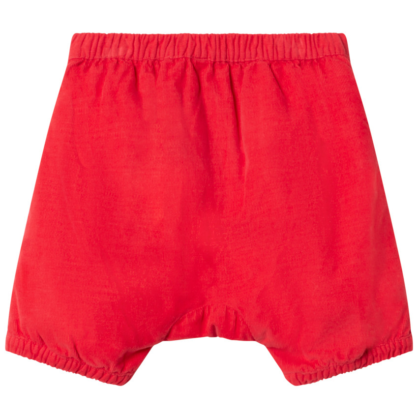Short en velours forme boule avec noeud  Additional Short en velours forme boule avec noeud