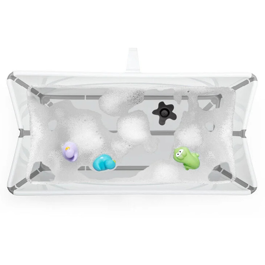 Αναδιπλούμενη μπανιέρα Flexi Bath X-Large λευκή Stokke 