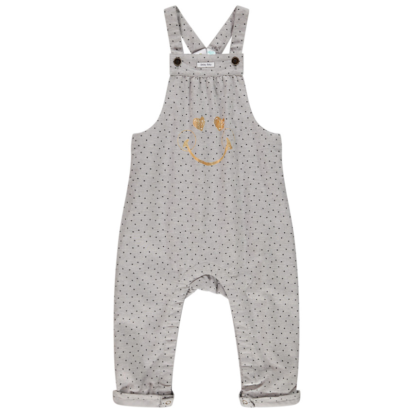 Σαλοπέτα με σχέδιο Smiley Baby για bebe κορίτσι  Additional Σαλοπέτα με σχέδιο Smiley Baby για bebe κορίτσι