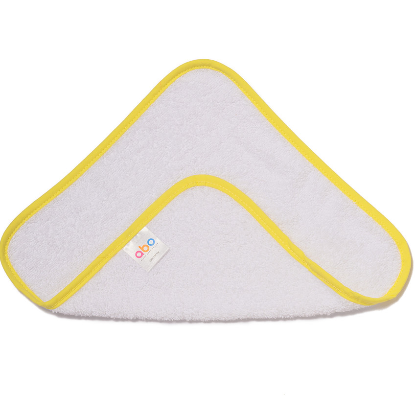 Λαβέτα Λευκή-Κίτρινο 30*30 