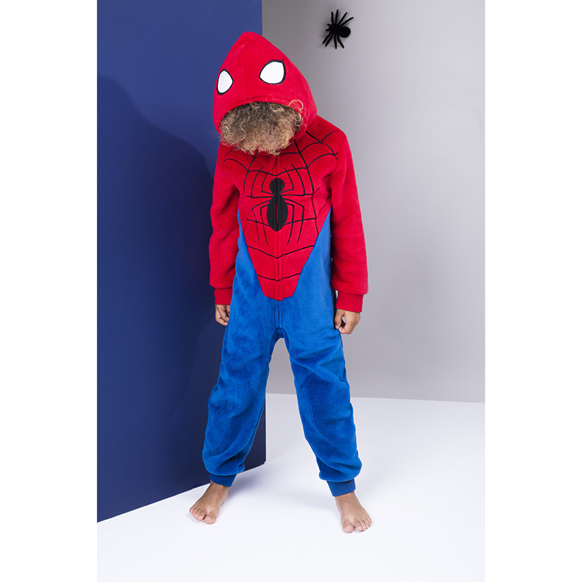 "Surpyjama en sherpa Spiderman" se traduit en grec par "Σουρπιτζάμα από sherpa Spiderman" 