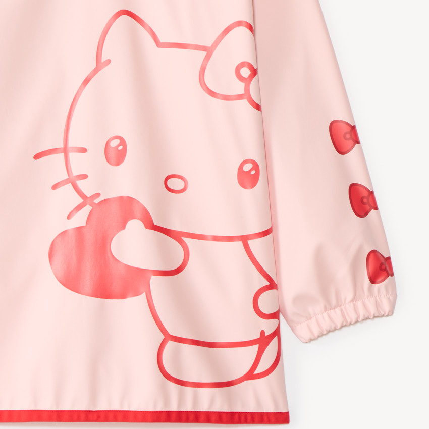 Ποδιά ζωγραφικής κοριτσιού με εκτύπωση Hello Kitty 
