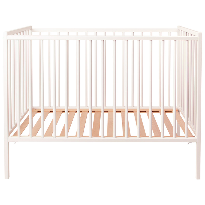 Κρεβάτι με κάγκελα Pocket 2.0 60 x 120 cm - Λευκό 