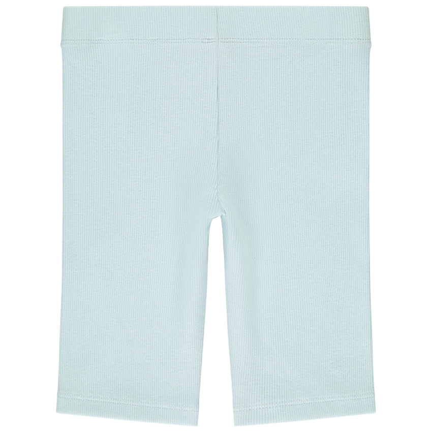 Κοντό πλεκτό σορτς μονόχρωμο για κορίτσι 