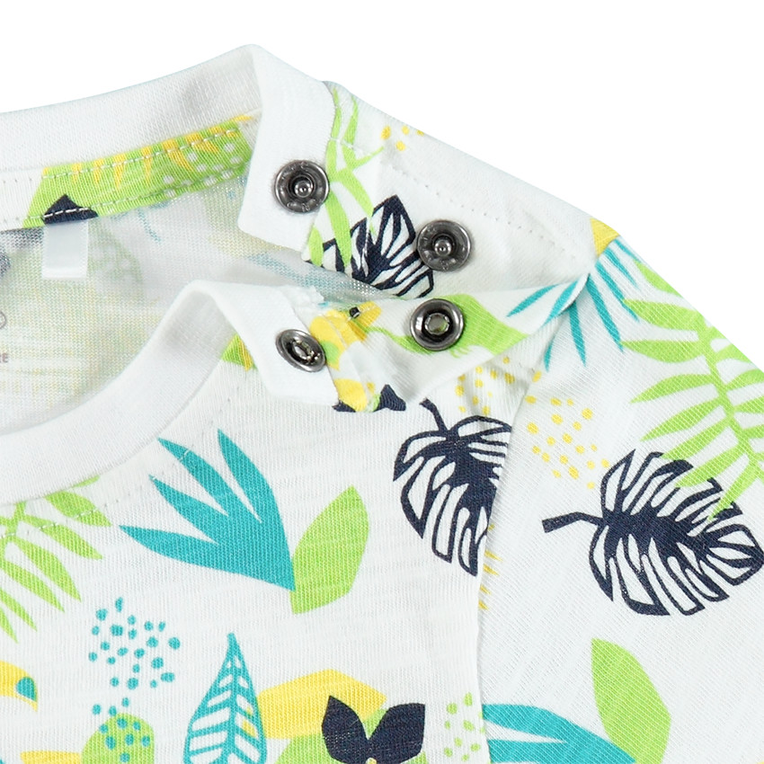 Σετ 5 κοντομάνικα βαμβακερά t-shirt 