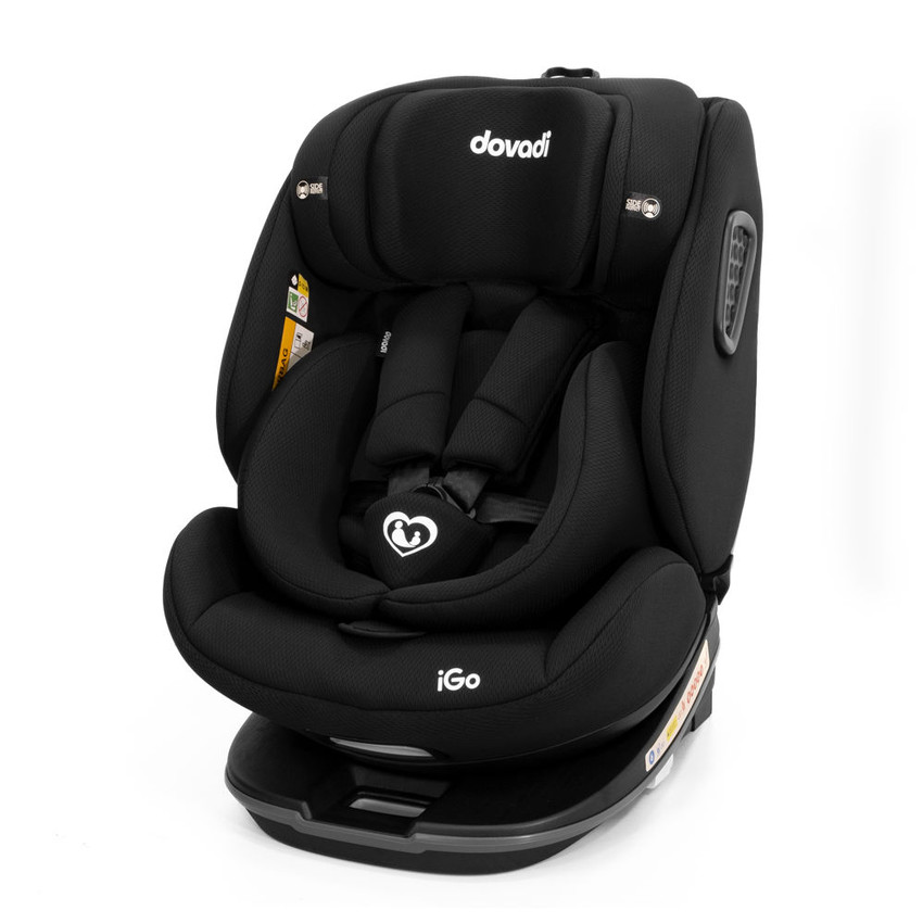 Dovadi Κάθισμα Αυτοκινήτου i-Size 40-150cm iGo 360° Midnight Black 