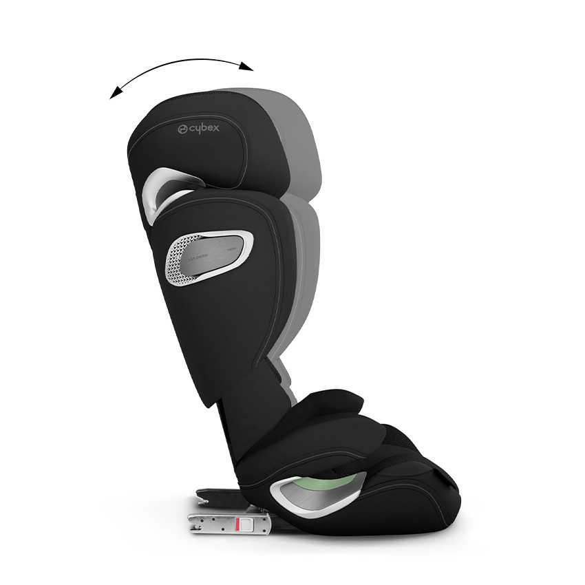 Κάθισμα αυτοκινήτου Solution T i-Fix sepia black 