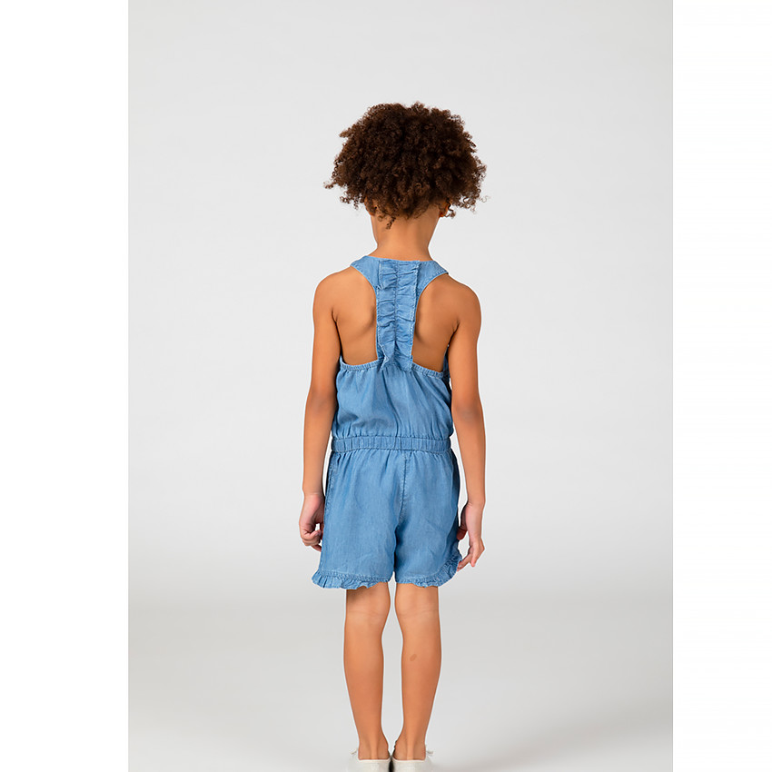 Combishort en coton avec broderie Minnie Disney  Additional Combishort en coton avec broderie Minnie Disney