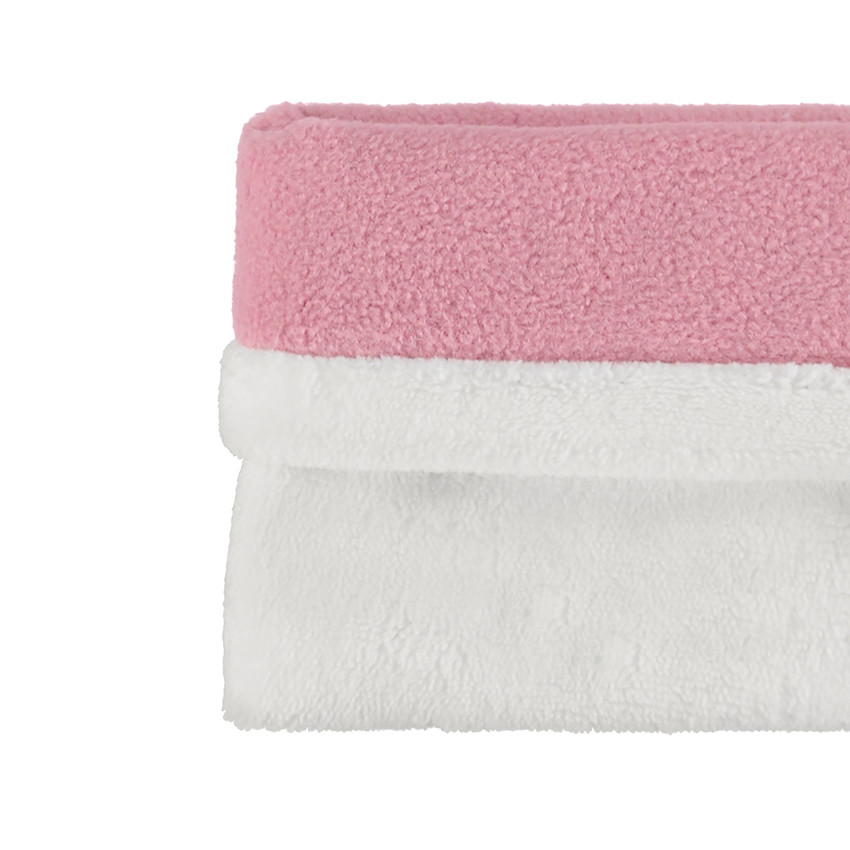 Σύνολο σκούφος με ανάγλυφα αυτάκια λαγού και κασκόλ από sherpa 