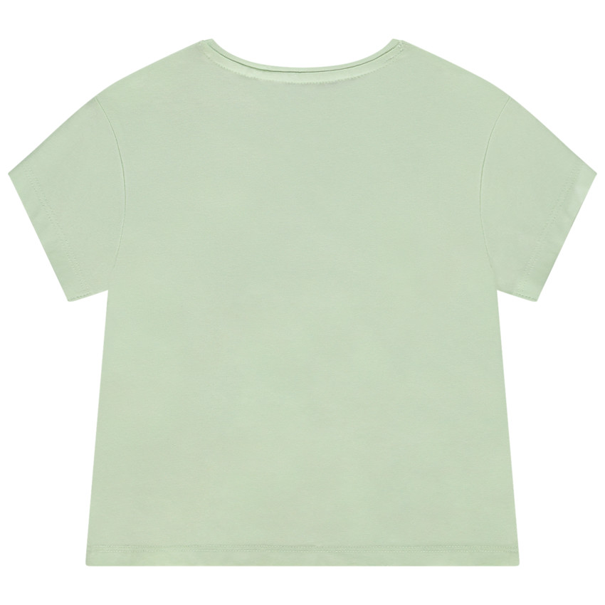 T-shirt κοντομάνικο print Miss Bunny Disney για bebe κορίτσι 