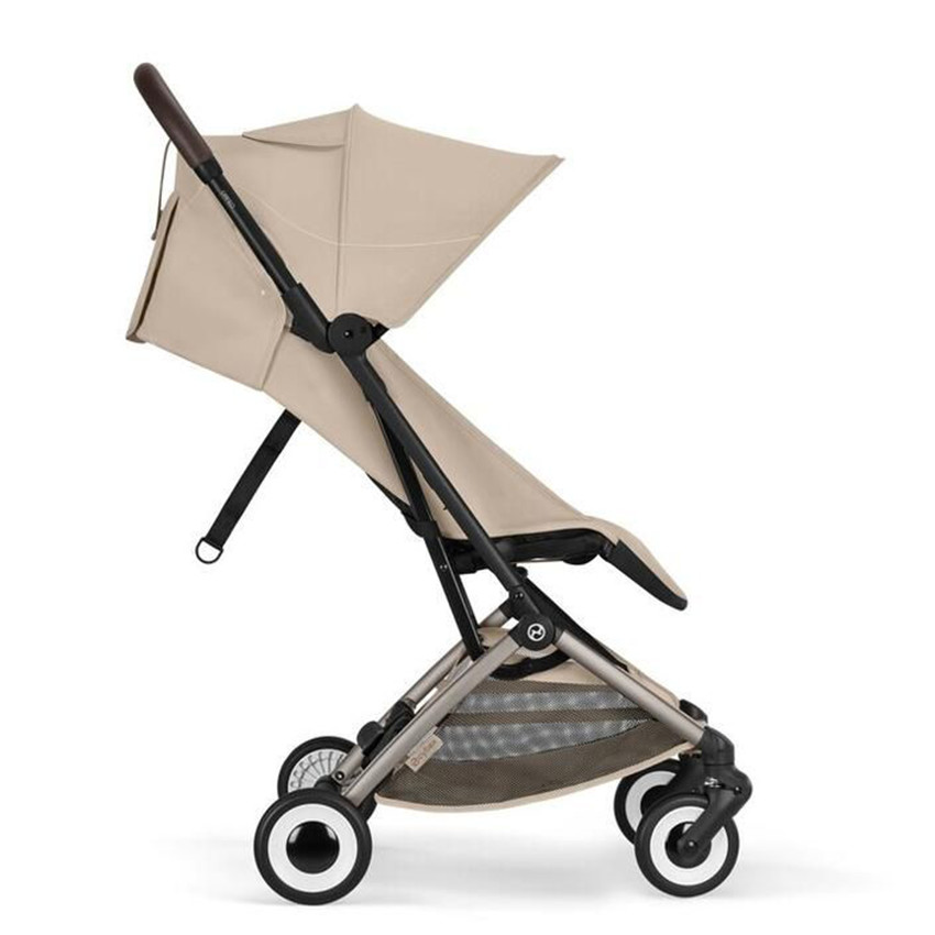 Καρότσι Orfeo TPE Almond Beige | beige  
