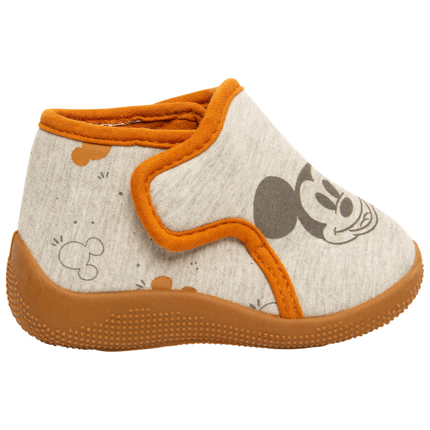 Μποτάκια με διπλό scratch με σχέδιο Mickey Disney για bebe αγόρι 