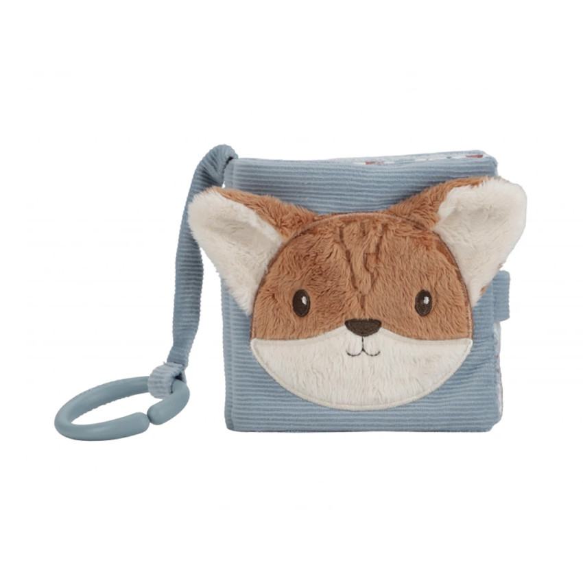 Livre d'éveil en tissu pour poussette Forest Friends 