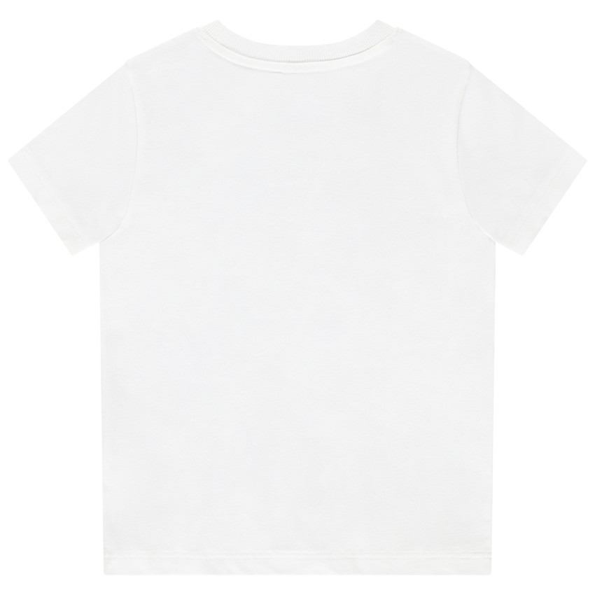 Κοντομάνικο μπλουζάκι με patch για αγόρι 