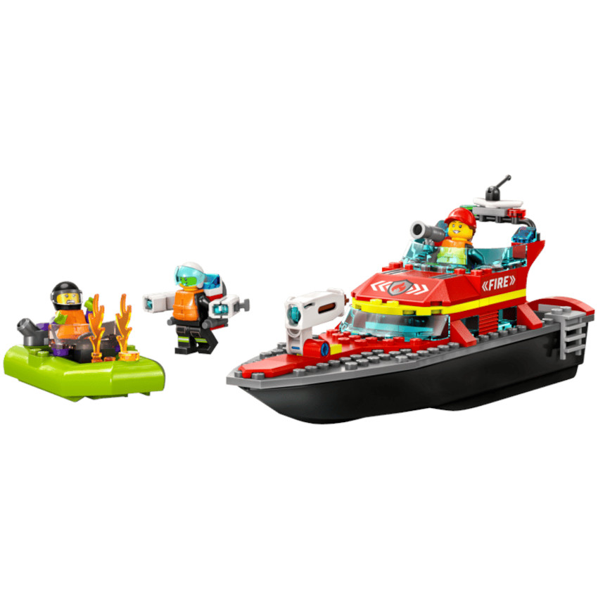Fire Rescue Boat (373) LEGO®  