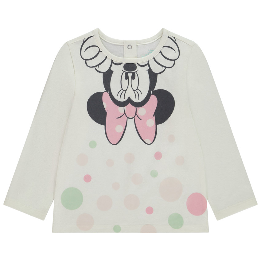 T-shirt μακρυμάνικο Minnie Disney για κορίτσι 