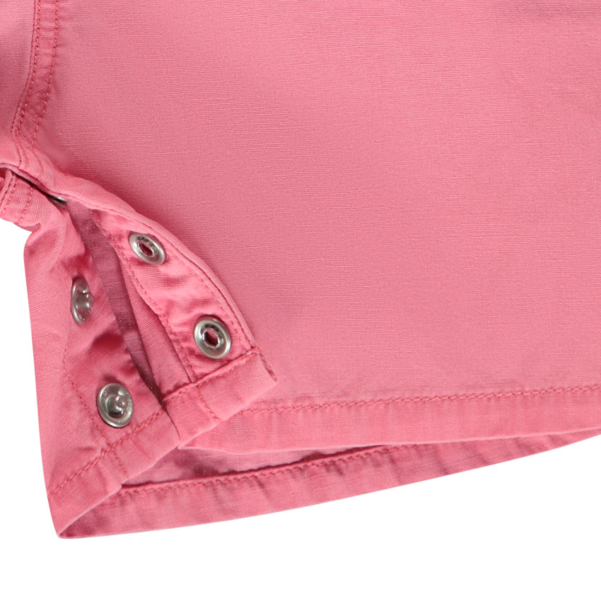 Σαλοπέτα με ζώνη με print για δέσιμο για bebe κορίτσι 