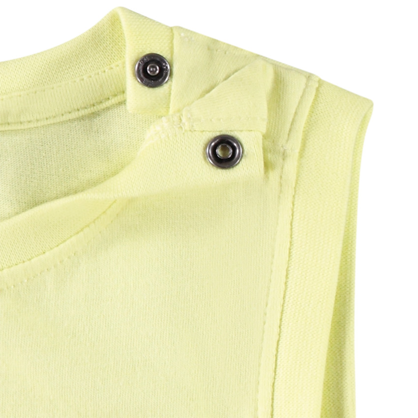 Αμάνικο μπλουζάκι με φαντεζί 3D σχέδιο για μωρό αγόρι 