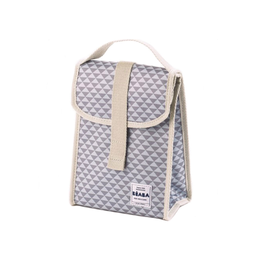 Sac à langer Genève II Gris/Corail 