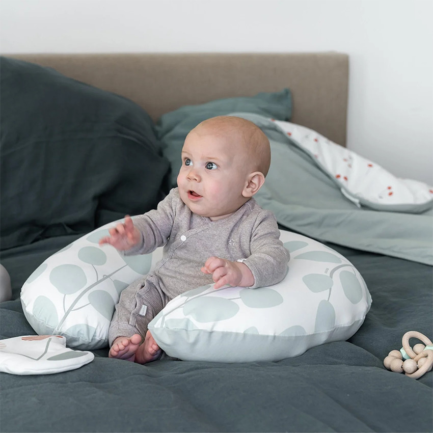 Μαξιλάρι Θηλασμού & Ριλάξ Softy Aqua Green 150cm Doomoo 