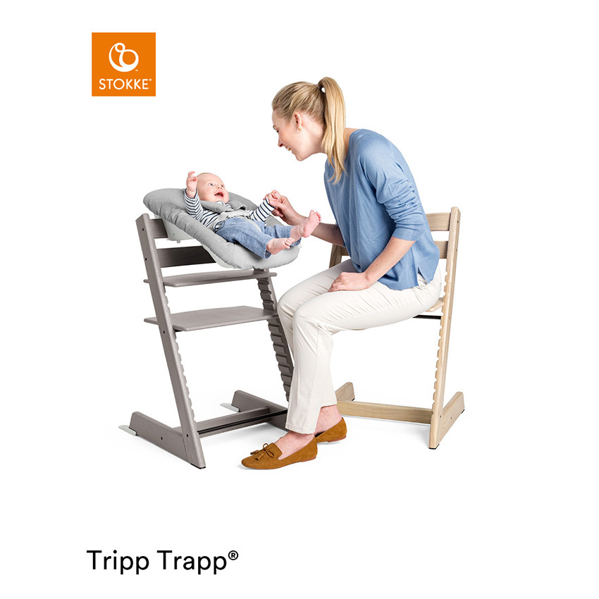 Καρέκλα Φαγητού Tripp Trapp Storm Grey Stokke  