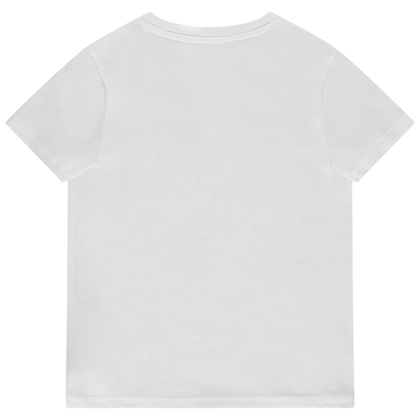 T-shirt κοντομάνικο με σχέδιο patch και βρόχους Superman Warner για αγόρι 