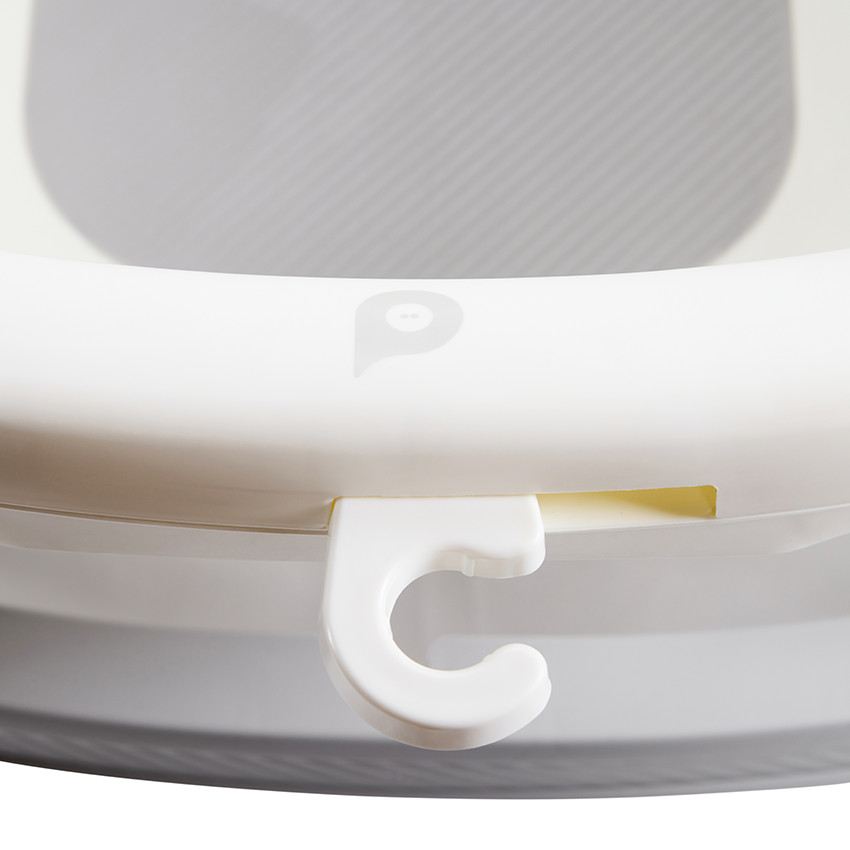 Αλλαξιέρα Splash Up 2.0 2 Σε 1 Με Μπανιέρα Σε Γκρι Χρώμα 