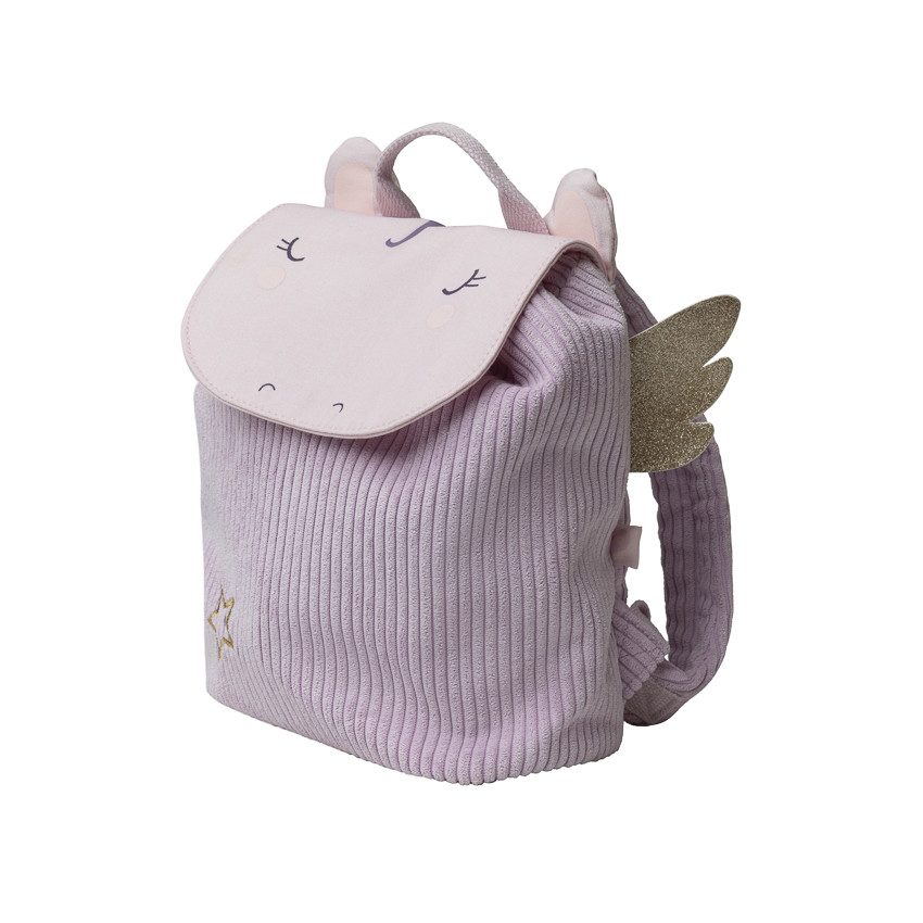 Sac à dos Licorne violet 