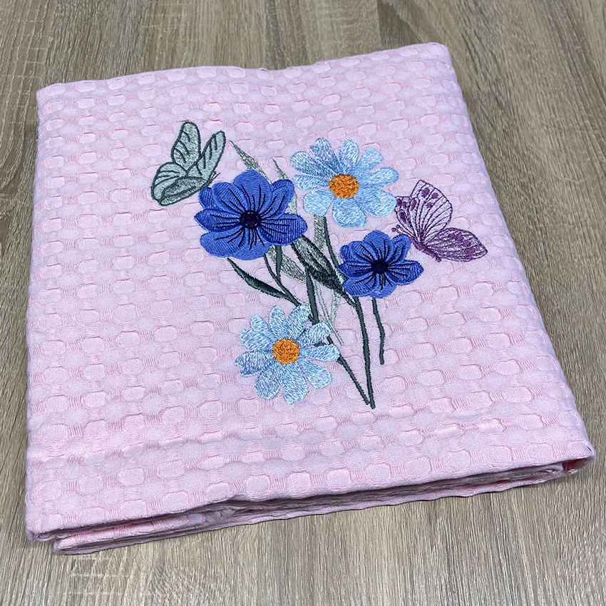 Πικέ Κουβέρτα Κούνιας 100*150 Ροζ 