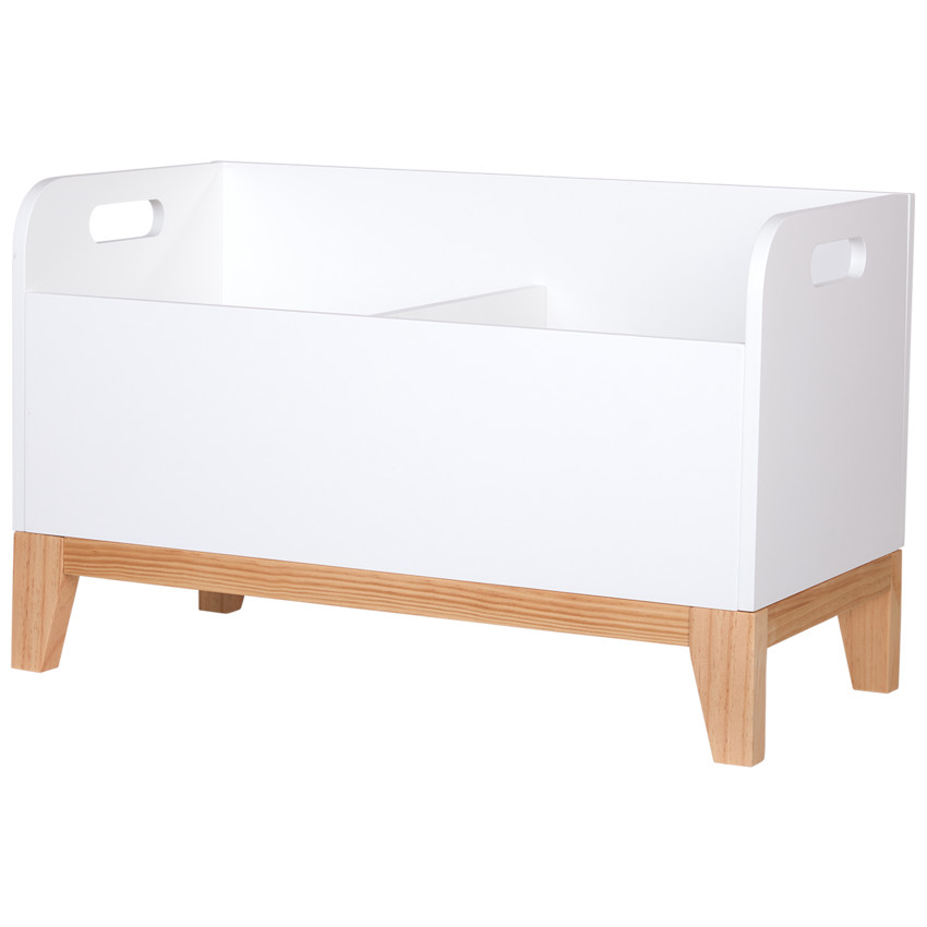 Κουτί παιχνιδιών Noah - Λευκό 