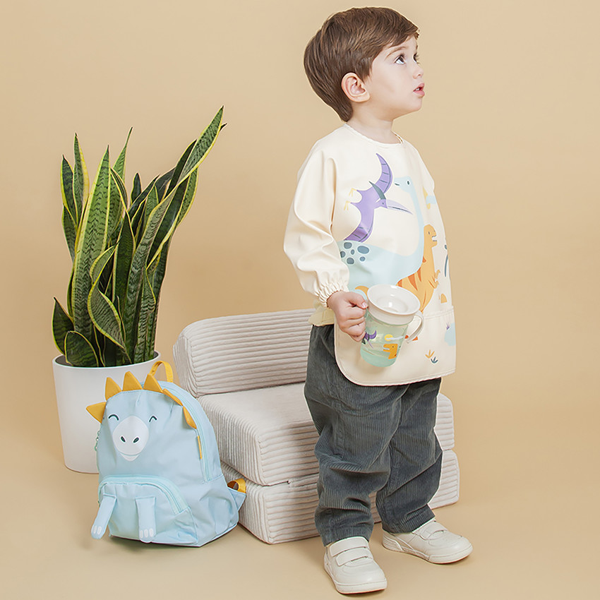 Bavoir tablier imperméable Jurassic 