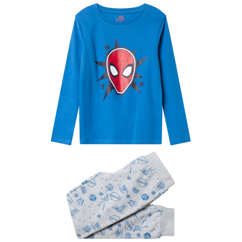 Pyjama en jersey manches longues Spiderman 