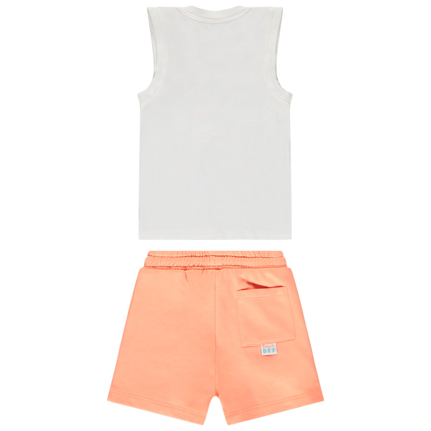 Σέτ κοντό 2 τμχ. Stitch Disney για μωρό αγόρι 