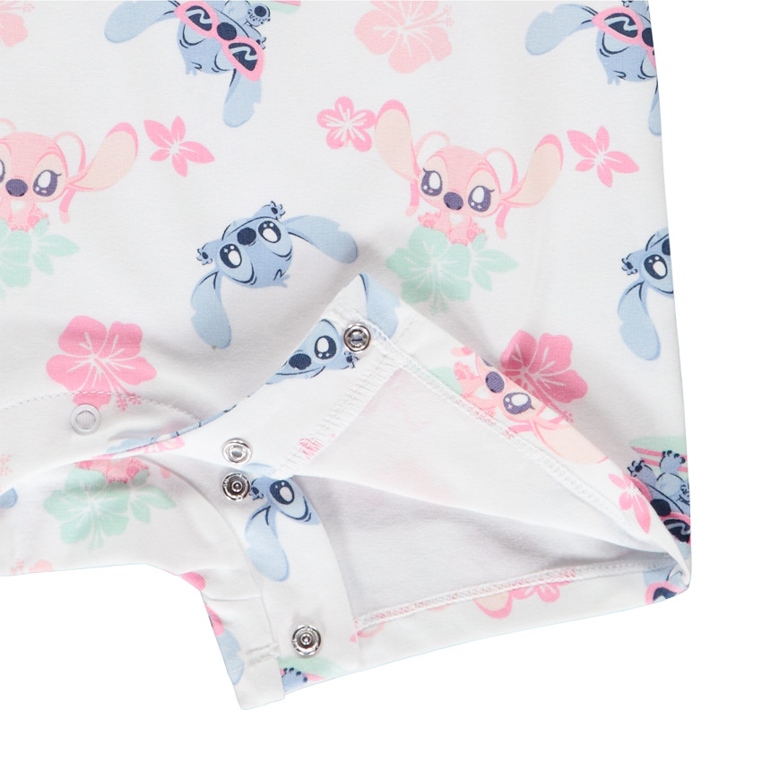 Combi κοντό Stitch Disney για bebe κορίτσι 