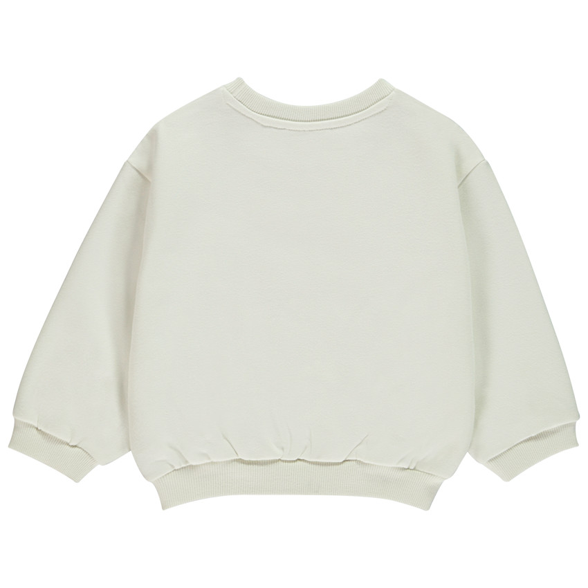 Φούτερ oversize με εκτύπωση glitter Les Bisounours για κορίτσι μωρό 