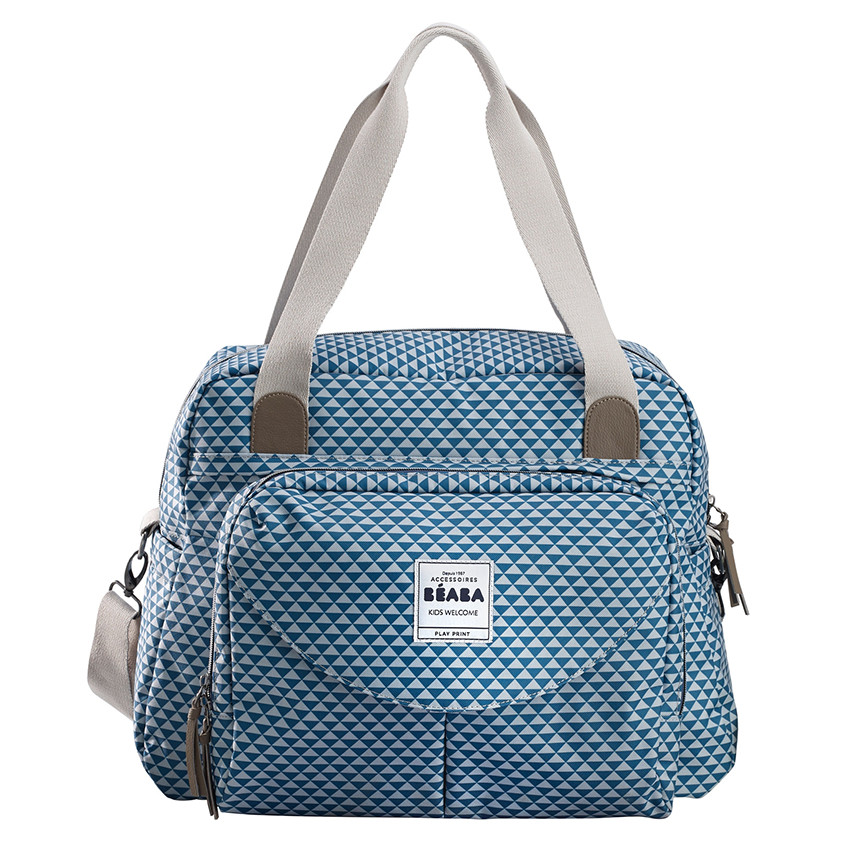 Τσάντα αλλαξιέρα Geneva II - Μπλε 