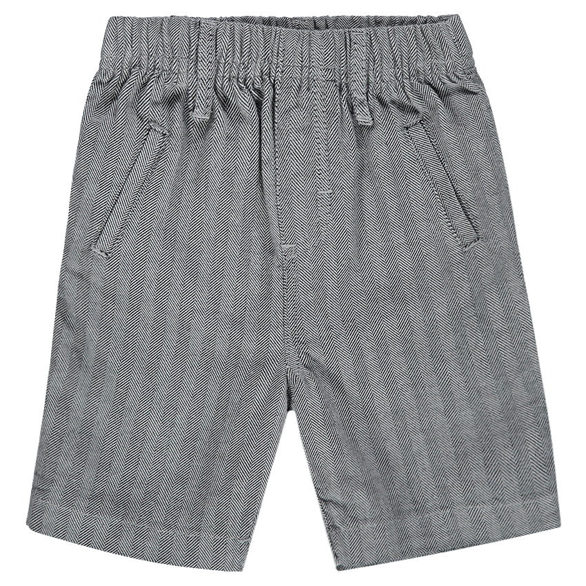 Βαμβακερή βερμούδα ψαροκόκαλο  Additional Βαμβακερή βερμούδα ψαροκόκαλο