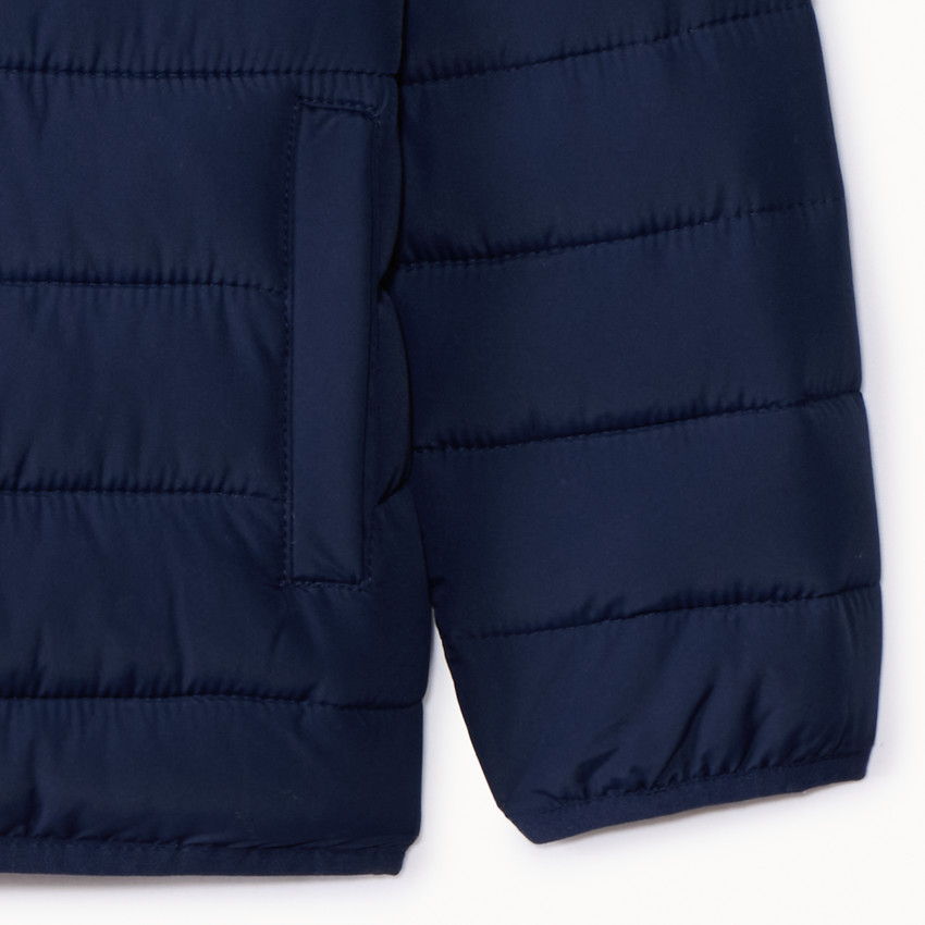 Μπουφάν λεπτό καπιτονέ με κουκούλα για αγόρι 