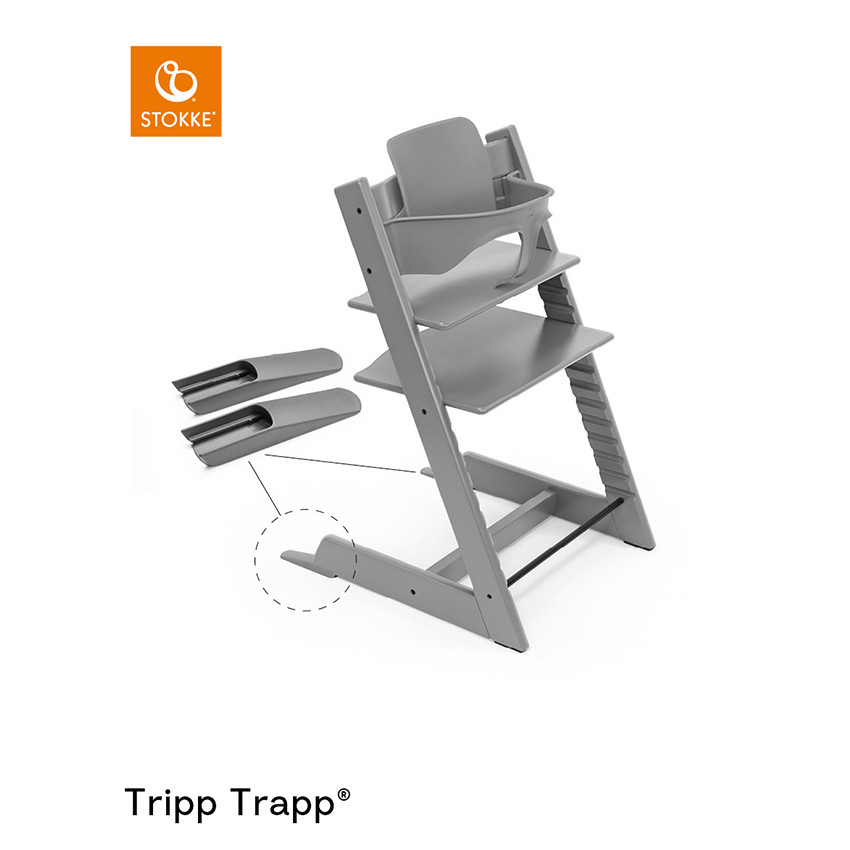 Baby Set² για παιδικό καρεκλάκι Tripp Trapp Storm Grey Stokke  