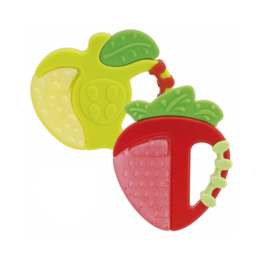 Kρίκος Οδοντοφυΐας  Φράουλα ή Μηλο 4M+ 