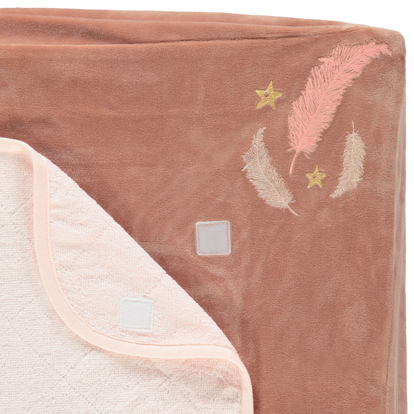 Κάλυμμα Για Αλλαξιέρα Από Βελούδο Magic Bird 