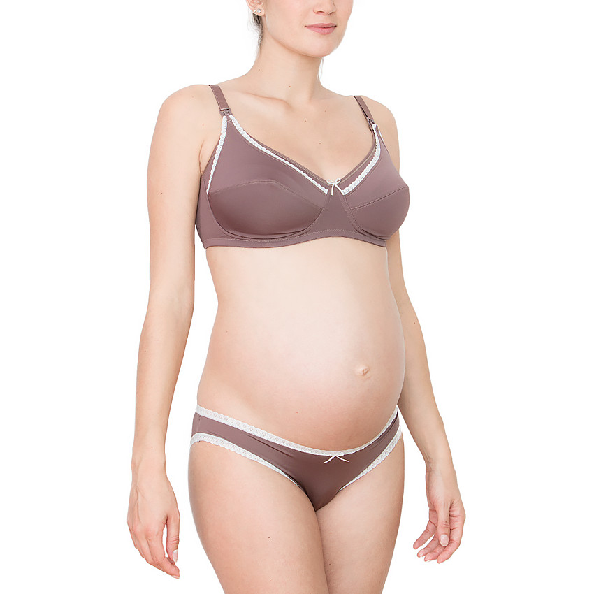 Culotte de grossesse en dentelle  