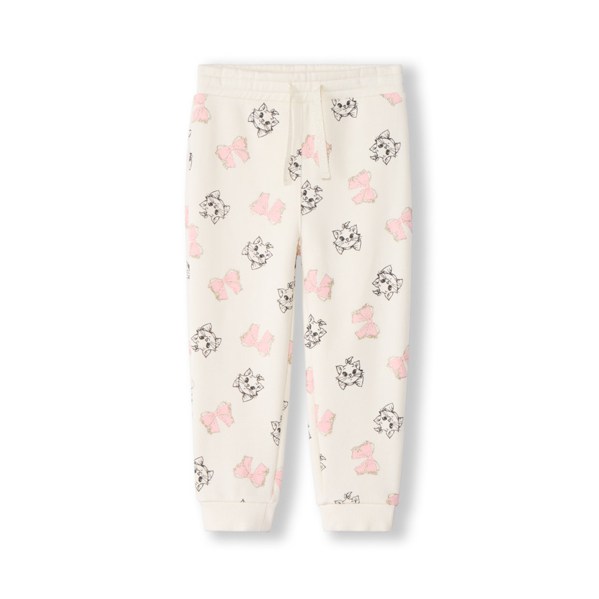 Jogging molleton imprimé Marie Disney pour bébé fille 