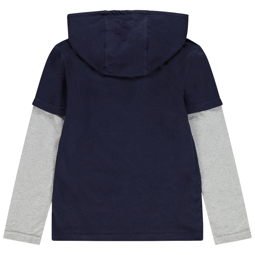 Παιδικά - Μακρυμάνικη μπλούζα με κουκούλα και στάμπα Stormtrooper Star Wars  Additional Παιδικά - Μακρυμάνικη μπλούζα με κουκούλα και στάμπα Stormtrooper Star Wars