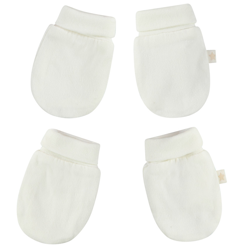 "Σετ από 2 ζευγάρια γάντια για νεογέννητο μωρό" 